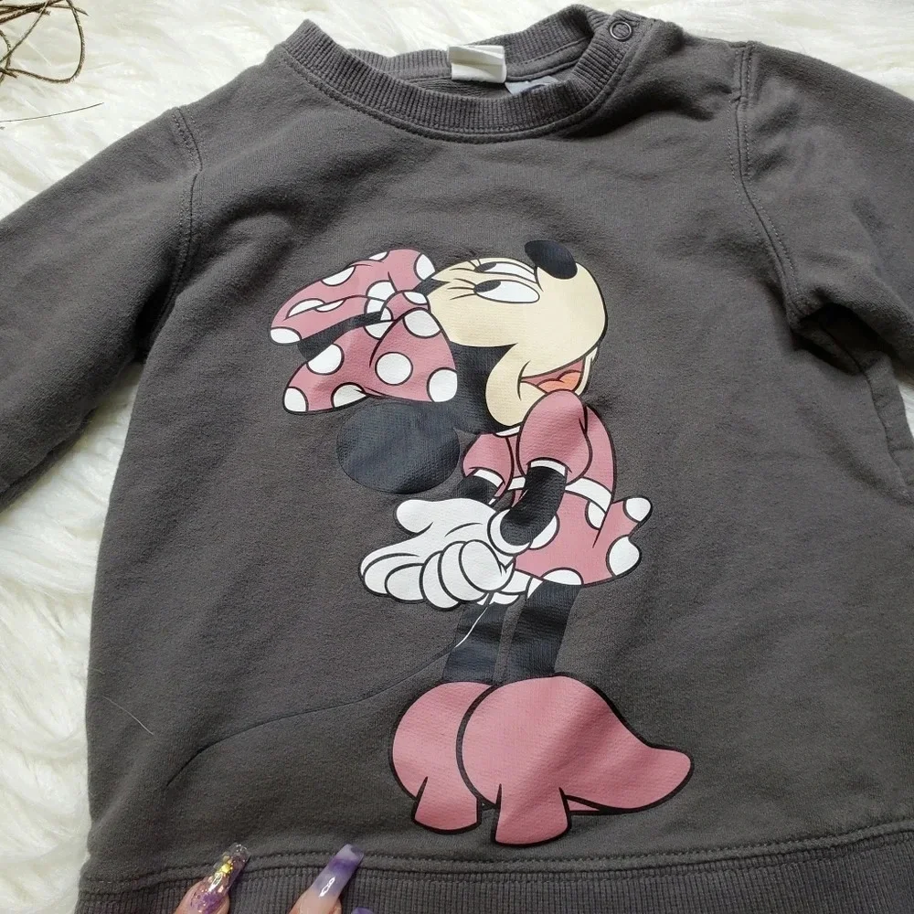 H&M‎ Minnie Sweatshirt
